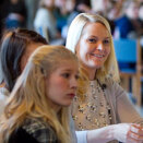 2 February: The Crown Princess attends the Youth's City Council at Oslo Town Hall 